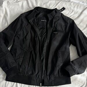 Members Only Classic Black Jacket